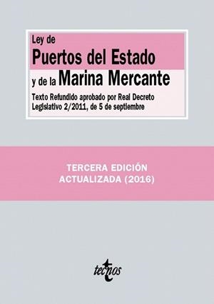 LEY DE PUERTOS DEL ESTADO Y DE LA MARINA MERCANTE | 9788430969159
