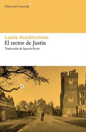 RECTOR DE JUSTIN, EL | 9788492663255 | AUCHINCLOSS, LOUIS