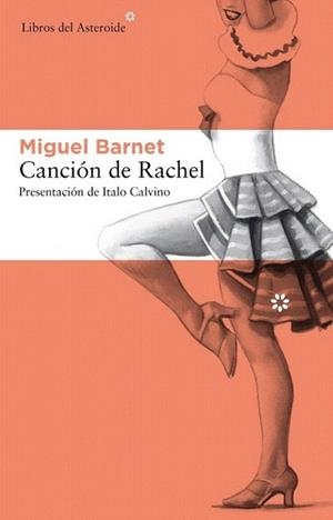 CANCIÓN DE RACHEL | 9788492663514 | BARNET, MIGUEL
