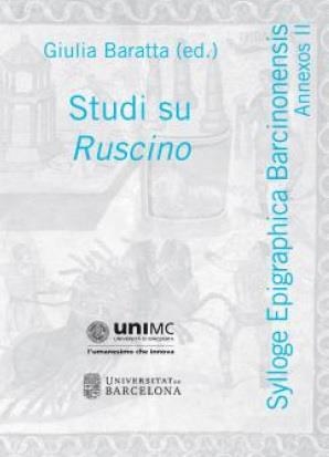 STUDI SU RUSCINO | 9788496786721 | BARATTA, GIULIA