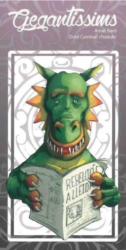 GEGANTISSIMS | 9788494270277 | BARO, AMAT