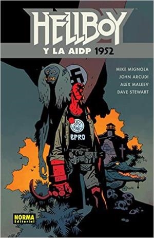 HELLBOY (TAPA DURA) 19 : HELLBOY Y LA AIDP1952 | 9788467921984 | MIGNOLA / ARCUDI / MALEEV / STEWART