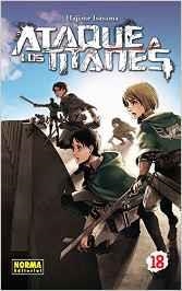 ATAQUE A LOS TITANES 18 | 9788467923254 | ISAYAMA, HAJIME