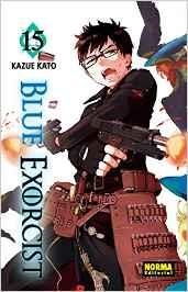 BLUE EXORCIST 15 | 9788467922486 | KATO, KAZUE