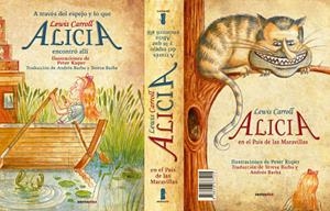 ALICIA EN EL PAÍS DE LAS MARAVILLAS / A TRAVÉS DEL ESPEJO | 9788416677115 | KUPER / CARROLL