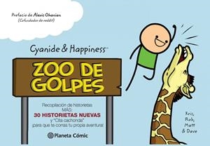CYANIDE AND HAPPINESS: ZOO DE GOLPES | 9788416401314 | DIVERSOS AUTORS