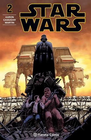 STAR WARS 02 | 9788416244447 | AARON / CASSADAY / MARTIN