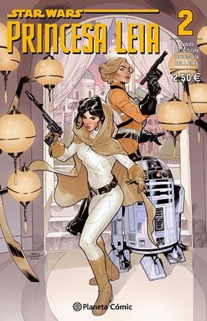 STAR WARS PRINCESA LEIA 02 | 9788416308354 | WAID / DODSON / BELLAIRE