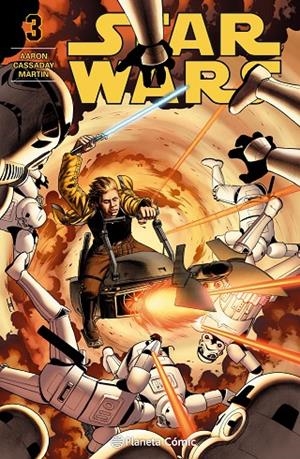 STAR WARS 03 | 9788416244515 | AARON / CASSADAY / MARTIN