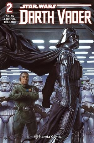 DARTH VADER 02 | 9788416244522 | GILLEN / LARROCA / DELGADO