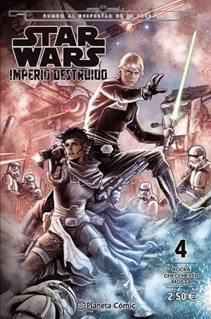 STAR WARS. IMPERIO DESTRUIDO 04 | 9788416401505 | RUCKA, GREG