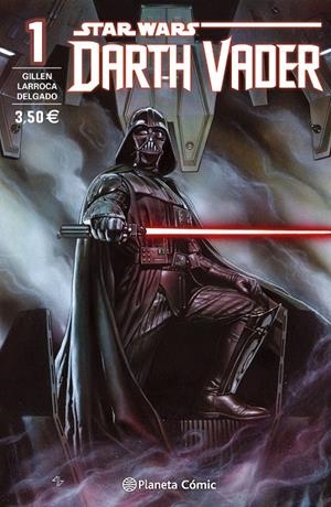 DARTH VADER 01 (EDICIÓN ESTÁNDARD) | 9788416308163 | GILLEN / LARROCA / DELGADO