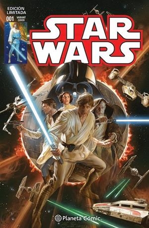 STAR WARS 01 (EDICIÓN LIMITADA) | 9788416693306 | DIVERSOS AUTORS