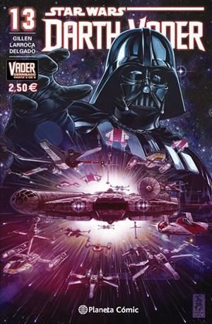 DARTH VADER 13 | 9788416543113 | GILLEN / LARROCA / DELGADO