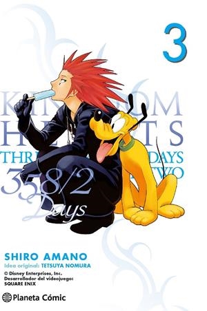 KINGDOM HEARTS 358/2 DAYS 03 | 9788416308880 | AMANO, SHIRO