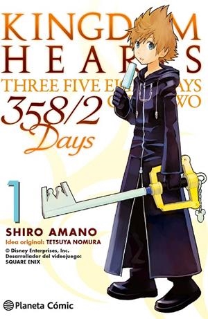 KINGDOM HEARTS 358/2 DAYS 01 | 9788416308866 | AMANO, SHIRO
