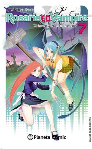 ROSARIO TO VAMPIRE 07 | 9788416308699 | IKEDA, AKIHISA
