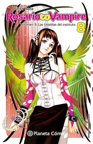 ROSARIO TO VAMPIRE 08 | 9788416308705 | IKEDA, AKIHISA