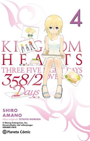 KINGDOM HEARTS 358/2 DAYS 04 | 9788416308897 | AMANO, SHIRO