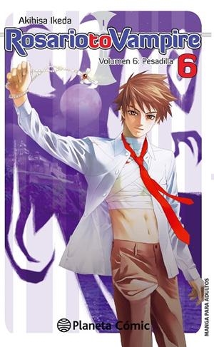 ROSARIO TO VAMPIRE 06 | 9788416308682 | IKEDA, AKIHISA