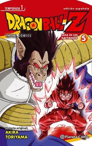 DRAGON BALL Z. SAGA DE LOS SAIYANOS 05 | 9788416401062 | TORIYAMA, AKIRA