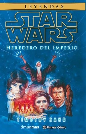 STAR WARS: HEREDERO DEL IMPERIO | 9788416543854 | ZAHN, TIMOTHY