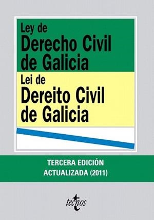 LEY DE DERECHO CIVIL DE GALICIA (ED. 2011) | 9788430953011