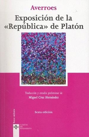 EXPOSICIÓN DE LA REPÚBLICA DE PLATÓN | 9788430950461 | AVERROES