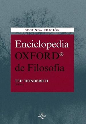 ENCICLOPEDIA OXFORD DE FILOSOFÍA | 9788430947805 | HONDERICH, TED