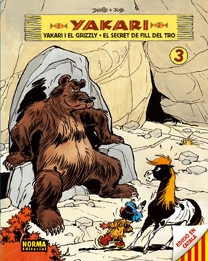 YAKARI 03 : YAKARI I EL GRIZZLY / EL SECRET DE FILL DEL TRO | 9788467900309 | JOB / DERIB