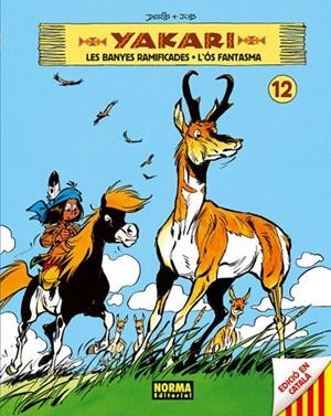 YAKARI 12 : LES BANYES RAMIFICADES / L'ÓS FANTASMA | 9788467911411 | JOB / DERIB
