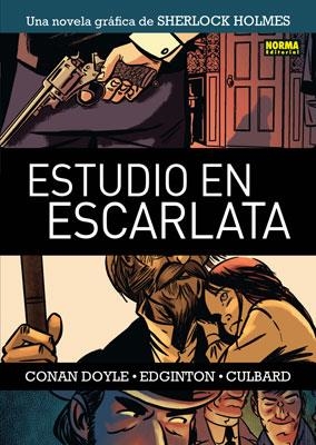 SHERLOCK HOLMES 01 | 9788467909623 | CONAN DOYLE / EDGINTON / CULBARD