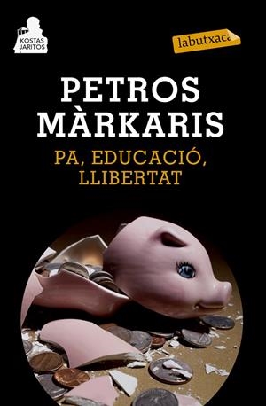 PA, EDUCACIÓ, LLIBERTAT (KOSTAS KHARITOS 8) | 9788483839478 | MÁRKARIS, PETROS