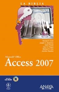 ACCESS 2007 : LA BIBLIA | 9788441522275 | GROH, MICHAEL R./STOCKMAN, JOSEPH C./POWELL, GAVIN/PRAGUE, CARY N./IRWIN, MICHAEL R./REARDON, JENNIF