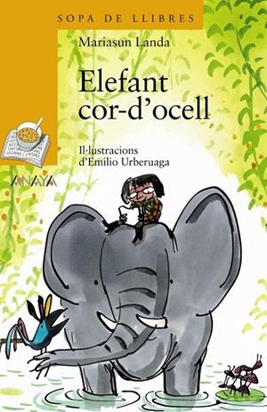 ELEFANT COR D'OCELL | 9788466706285 | LANDA, MARIASUN