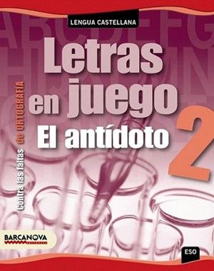 LETRAS EN JUEGO 2 | 9788448930189 | EZQUERRA, FRANCISCA / BUSTOS, JOAN