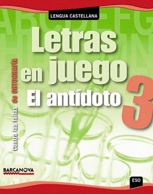 LETRAS EN JUEGO 3 | 9788448930196 | EZQUERRA, FRANCISCA / BUSTOS, JOAN