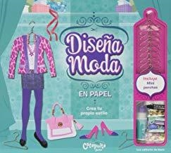 DISEÑA MODA EN PAPEL | 9789876372206 | PHILLIPS, KAREN