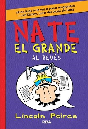 NATE EL GRANDE 05 : AL REVÉS | 9788427208735 | PEIRCE, LINCOLN