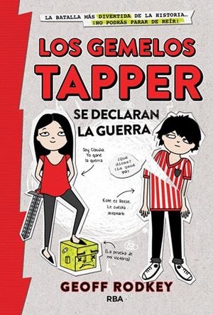 GEMELOS TAPPER SE DECLARAN LA GUERRA, LOS | 9788427208698 | RODKEY, GEOFF