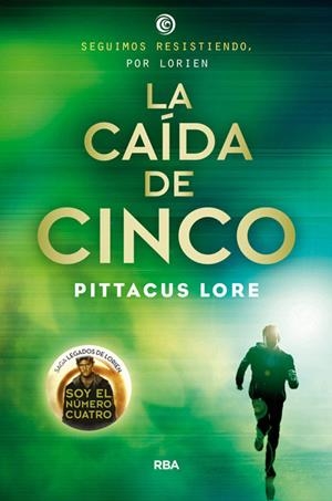 CAÍDA DE CINCO, LA | 9788427207004 | LORE, PITTACUS