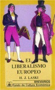 LIBERALISMO EUROPEO, EL | 9789681609313 | LASKI, HAROLD JOSEPH