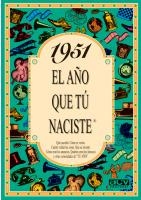 1951 : AÑO QUE TU NACISTE | 9788488907882 | COLLADO BASCOMPTE, ROSA