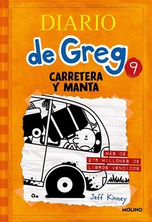 DIARIO DE GREG 9. CARRETERA Y MANTA | 9788427208742 | KINNEY, JEFF