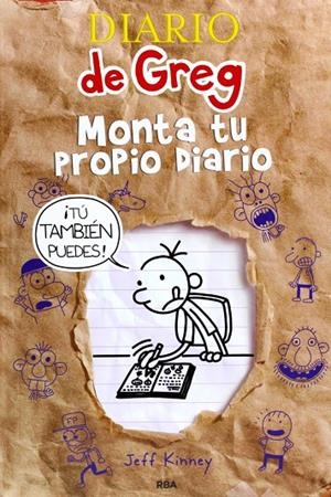 DIARIO DE GREG. MONTA TU PROPIO DIARIO | 9788427203747 | KINNEY, JEFF