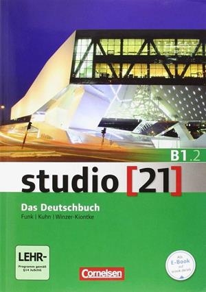 STUDIO 21 B1.2 LIBRO DE CURSO | 9783065206105