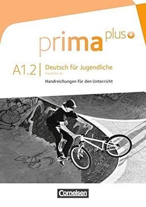 PRIMA PLUS A1.2 LIBRO DEL PROFESOR | 9783061206420 | CORNELSEN