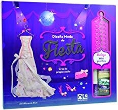 DISEÑA MODA DE FIESTA | 9789876373050 | DIVERSOS AUTORS
