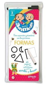 ABREMENTE PARA ESCRIBIR Y BORRAR - FORMAS | 9789876373739 | LOS EDITORES DE PLAYBAC