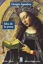 IDEA DE LA PROSA | 9788415851707 | AGAMBEN, GIORGIO